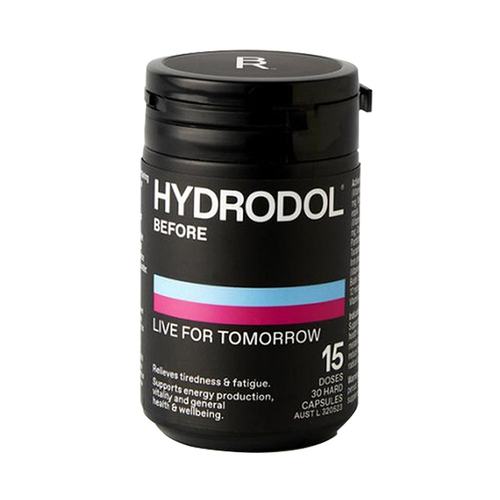 澳大利亚直邮Hydrodol氨基酸解酒片养护胃肝醒酒应酬聚餐30粒/瓶 - 图0