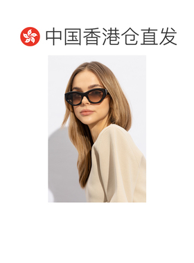 香港直邮CHLOÉ 女士太阳镜 CH0220S0002 CO 棕色 ?Gayia? Sunglas