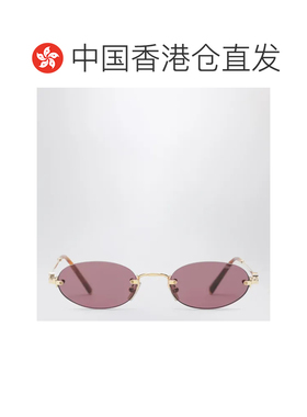 香港直邮MIU MIU 女士太阳镜 0MUA54SMET5AK20Y SS2026 银色