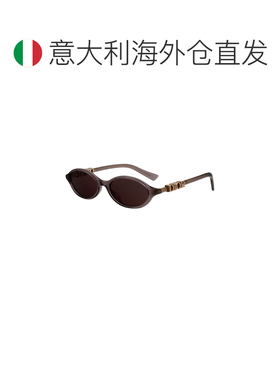 欧洲直邮DIOR 女士太阳镜 CD40231I84D0 SS2026 褐色 DIORTREASUR