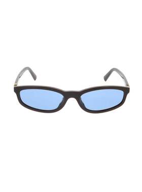 MIU MIU 女士眼镜 SMU11Z22C60O AW2025 蓝色 全框太阳镜