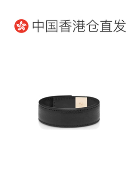 香港直邮Tom Ford 汤姆 福特 女士 柔软粒面皮革T扣手镯 JW192-LG