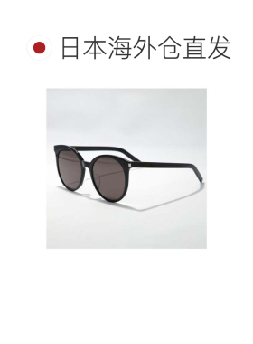 日本直邮SAINT LAURENT （002 哈瓦那 哈瓦那 灰色）太阳镜
