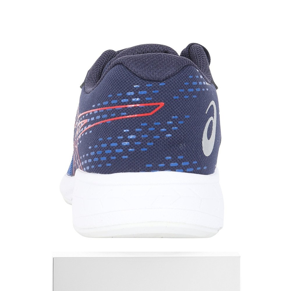 日本直邮Asics Laser Beam 潮流运动 低帮 儿童跑步鞋 蓝色 青少 - 图3