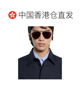 Gucci 飞行员太阳镜 859554I3330古驰