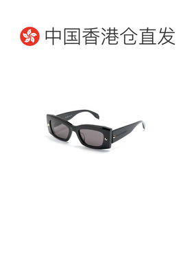 香港直邮ALEXANDER MCQUEEN 女士太阳镜 760621 AW2023 黑色