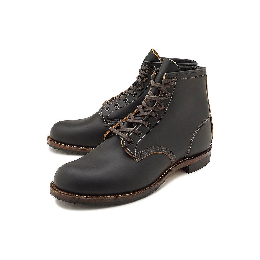 日本直邮REDWING 红翼工作靴 D宽度 BECKMAN BOOTS FLAT BOX KLON - 图0