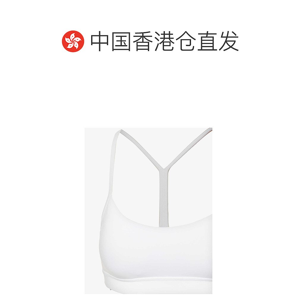 香港直邮潮奢 Lululemon 女士 Flow Y 低圆领弹力梭织文胸 - 图1