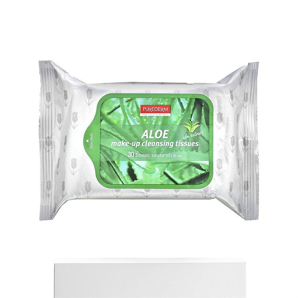 香港直发Purederm静美芦荟化妆清洁纸巾清爽舒适清透保湿30片,淘宝优惠券,粉丝福利购,淘宝优惠卷