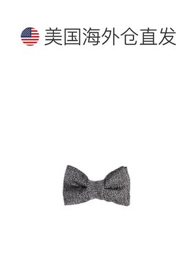 自营Tom Ford Silk Men's Bowtie - Gray 领结美国直发奥莱