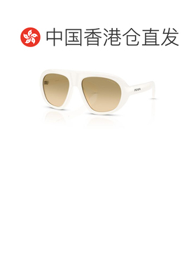 香港直邮潮奢 Prada 普拉达 女士 眼鏡大飛行員太陽眼鏡 PRC05S