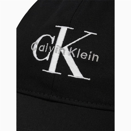 Calvin Klein/凯文克莱刺绣弯檐鸭舌帽男女同款情侣款4G5004G - 图2