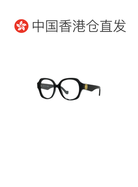 香港直邮LOEWE 女士眼镜 LW50118I001 AW2026 黑色 全框平光镜