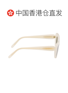 香港直邮LOEWE 女士眼镜 LW40178I25N AW2026 绿色 全框太阳镜
