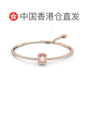 香港直邮Swarovski施华洛世奇 5620555 Una Millenia 粉红色方形
