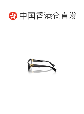 香港直邮miu miu/缪缪 25FW 徽标眼镜 Women