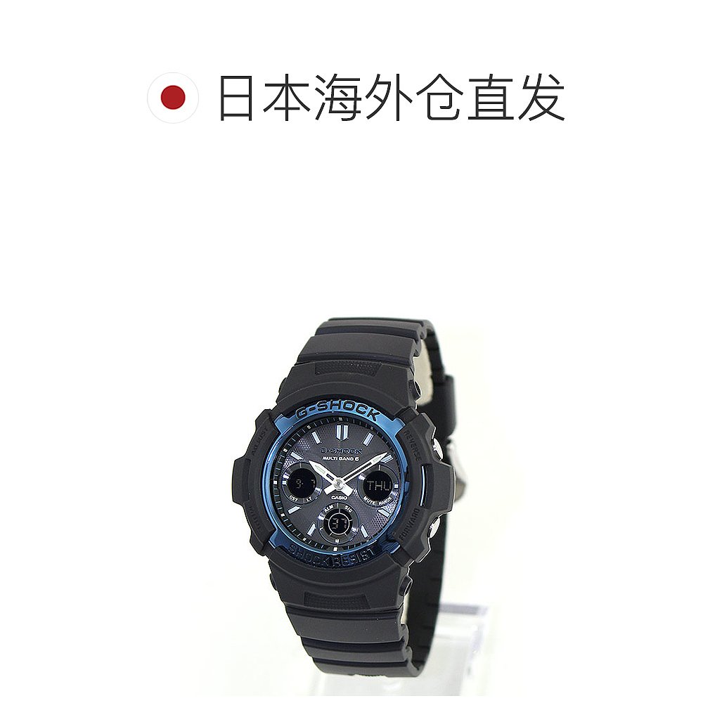 日本直邮卡西欧 G-SHOCK 电波 太阳能 指针 防水 手表 CASIO 卡西 - 图1
