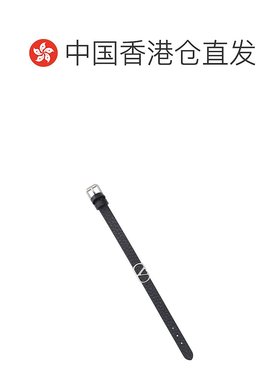 1h可退 香港直邮valentino 华伦天奴 男士 VLogo 標誌性手鍊 8Y2J