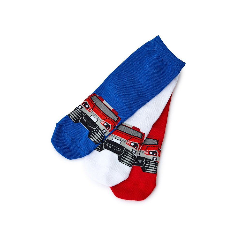 1h可退 日本直邮j.n.r.d 男童Red Salamander联名车体编织设计袜3 - 图0