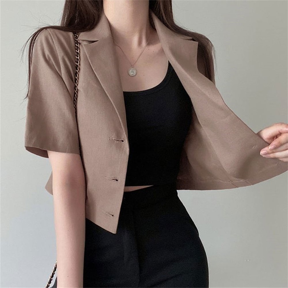 【日本直邮】privatebeach　女士　修身外套西装 - 图2