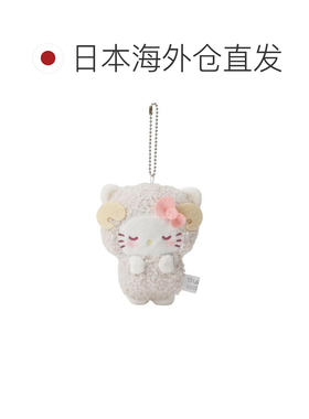 日本直邮Hello Kitty吉祥物毛绒玩具挂件睡羊三丽鸥M-Plan球链迷
