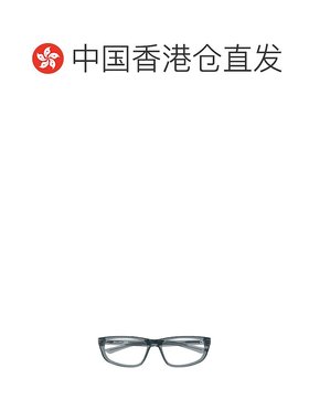 香港直邮BALENCIAGA 男士眼镜 BB0407O004 SS2025 灰色 全框平光