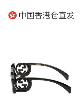 香港直邮Gucci 古驰 女士 黑色太阳镜 GG1325S black黑色 舒适时