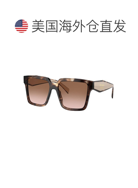 自营Prada  PR 24ZS 07R0A6 56mm Womens Square Sunglasses - ca