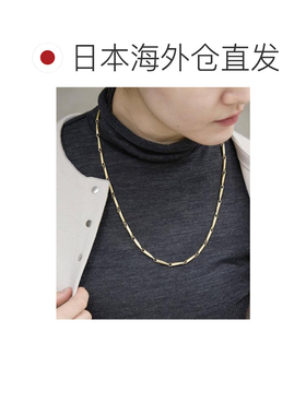 日本直邮IENA MISHO/ミショー 细款手工链条60厘米项链 OMHC02