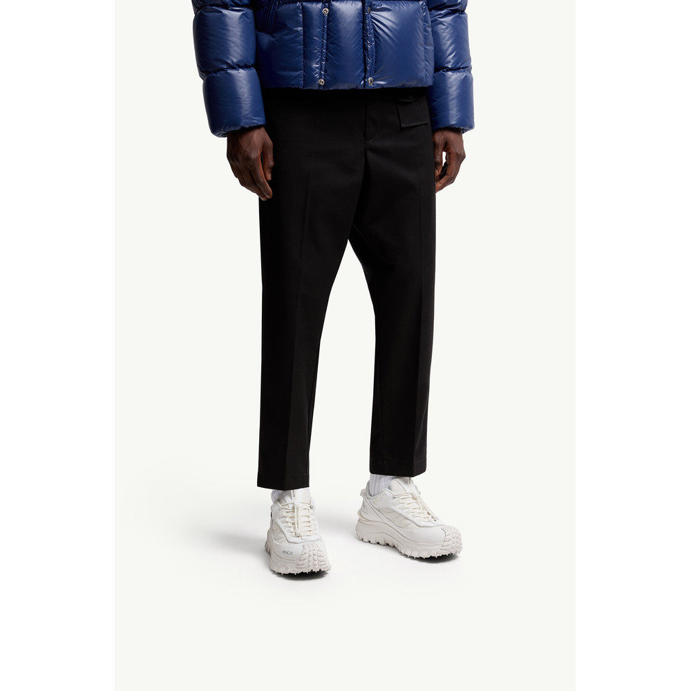 1h可退 香港直邮Moncler/盟可睐 圆头低帮运动鞋 Men crov男鞋,淘宝优惠券,粉丝福利购,淘宝优惠卷