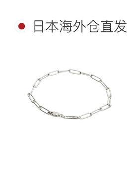 日本直邮Tom Wood Box 手镯 100066-70 银色