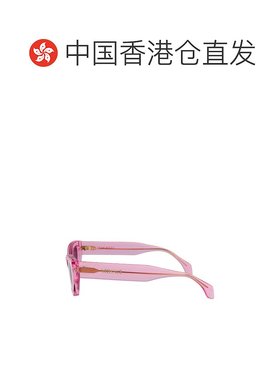 香港直邮VERSACE 女士太阳镜 0VE4488U53705M SS2025 粉红色 0VE4