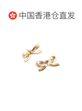 香港直邮SELF-PORTRAIT 女士耳饰 AW25606EAGD AW 【付后1h可退】