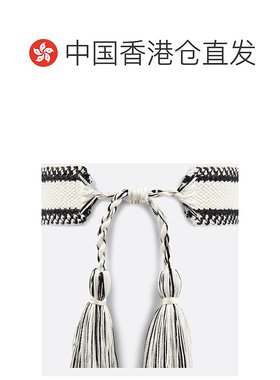 香港直邮DIOR 女士手链手镯 B2637WOMMTD641 SS2025 黑色 环形手2