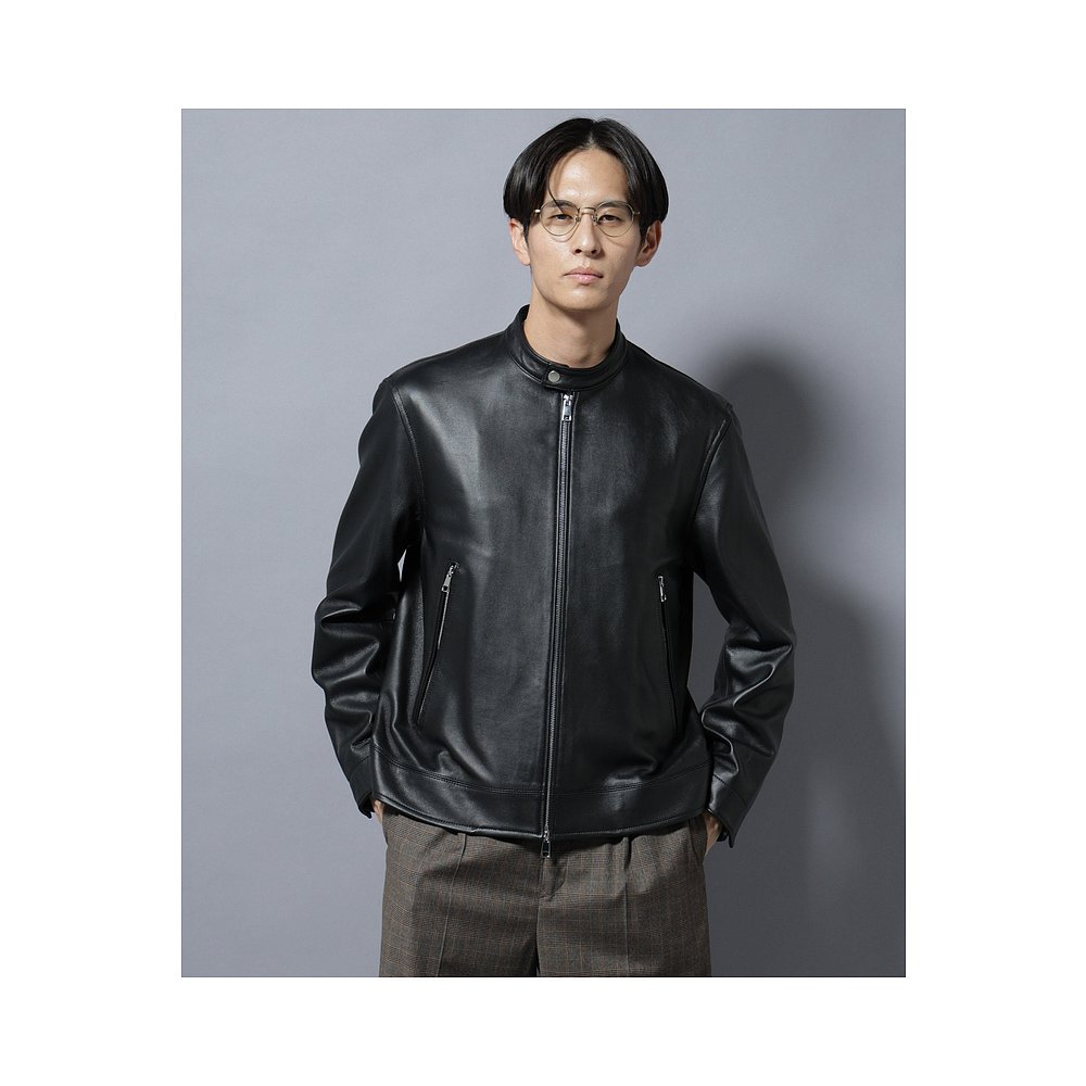 日本直邮NANO universe Ram Nappa Leather Band Color Riders - 图0