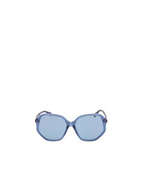 GUCCI 女士眼镜 GG0258S003 SS2019 蓝色古驰太阳镜
