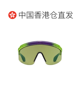香港直邮GUCCI 男士太阳镜 747045J16913035 古驰配饰CO绿色