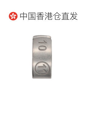 香港直邮MAISON MARGIELA 男士戒指 SM1VG0066P8863支付后1h可退