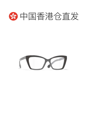 香港直邮CHANEL 女士眼镜 CH3494C1813 CO 灰色 全框平光镜