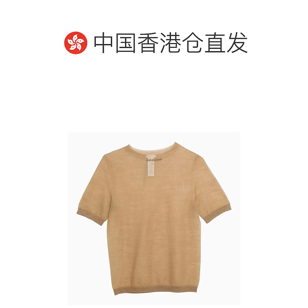 香港直邮ACNE STUDIOS 女士针织毛衣 A60489WOOACNEDFJ-1 - 图1