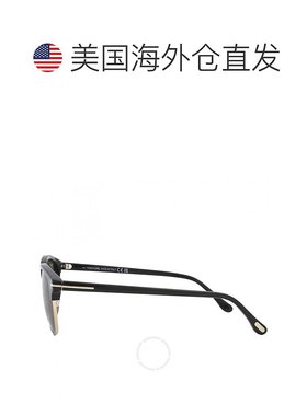 1h可退 美国直邮汤姆福特亨利灰色方形男士太阳镜FT024805N51