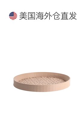 jonathan yDrew 6.5 英寸现代几何室内环保 3D 印花植物托盘 - 沙