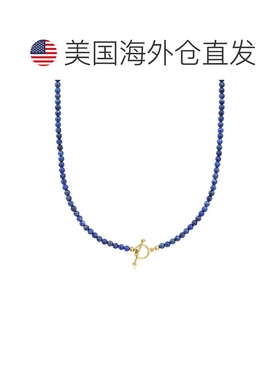 自营Ross-Simons 3.5-4mm Lapis Bead Charm-Compatible Toggle N