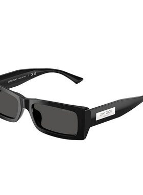 JIMMY CHOO 女士太阳镜 JC5040U500087 AW2025 黑色
