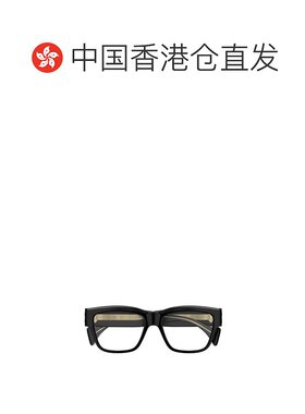 香港直邮GUCCI 女士眼镜 GG1705O001 SS2025 古驰 全框黑色平光镜