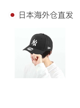 日本直邮New Era 棒球帽 蓝色 刺绣 MLB 美职棒 复古风帽子
