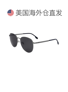自营Hugo Boss Men's 57 mm Grey Sunglasses - matte dark ruthe
