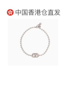 香港直邮valentino 华伦天奴 男士 Garavani Bijoux 银色珠宝首饰