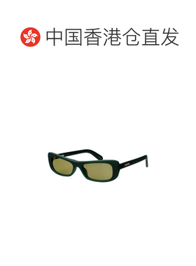 1h可退 香港直邮JACQUEMUS 女士太阳镜 JAC55C3SUNC3 AW2025 绿色