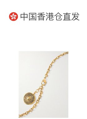 1h可退 香港直邮潮奢 Saint Laurent 圣罗兰 女士 金属挂饰项链 8